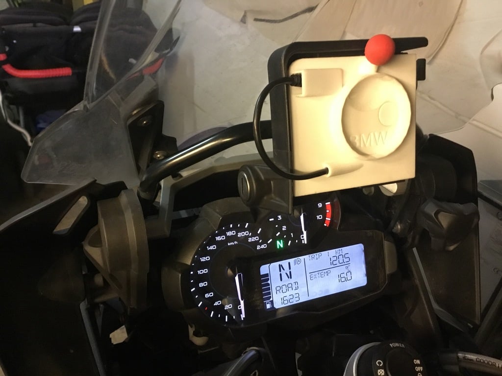 GPS Tomtom Start 20 pour BMW r 1200 gs Navigator avec Tuyaucom