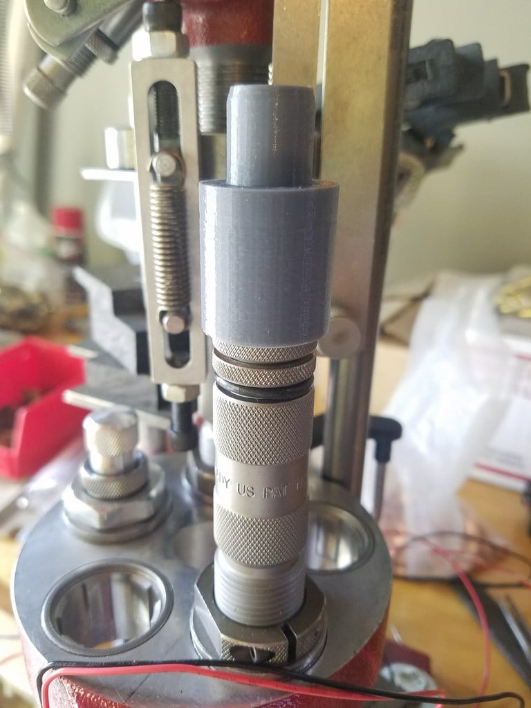 380/9mm Hornady Bullet Feeder Die Adapter