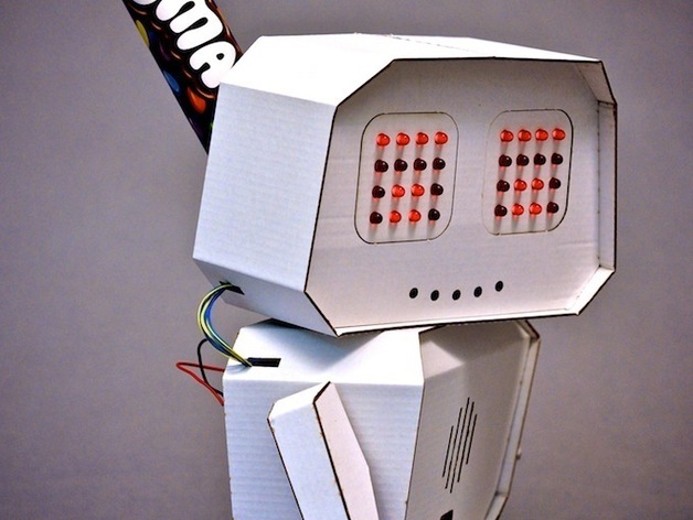 Arduino Ninja Smarties Robot