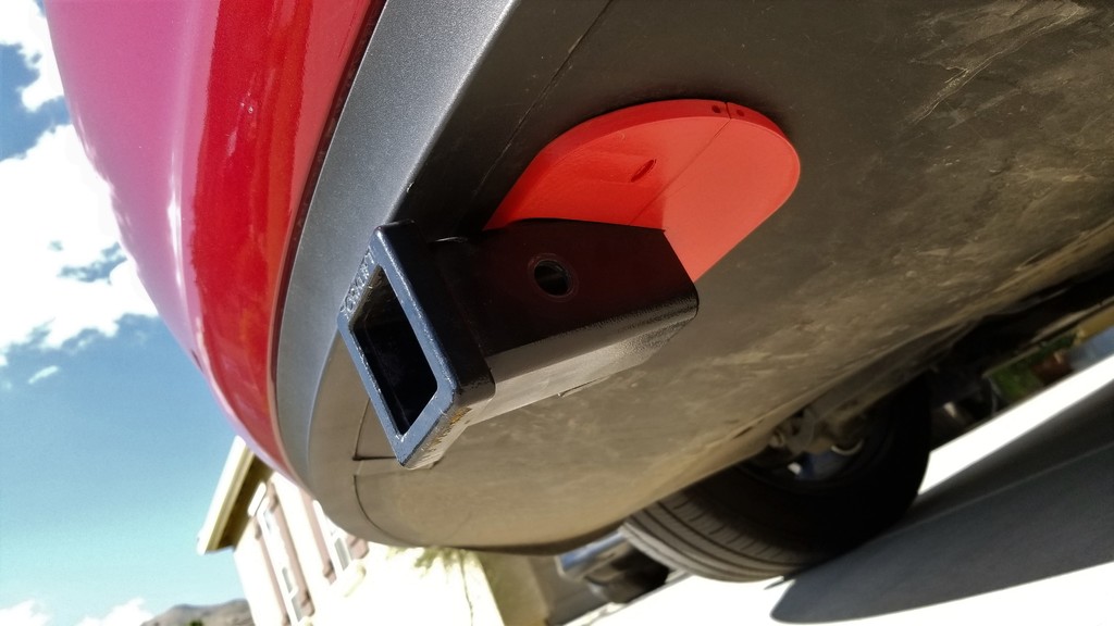 Tesla Model 3 Hitch Receiver Cover