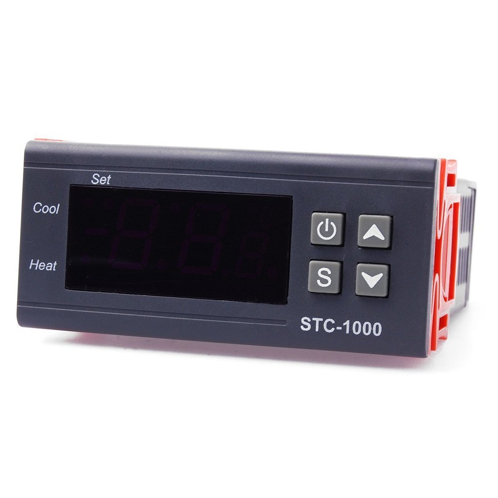 STC1000 or ITC 1000 thermostat enclosure