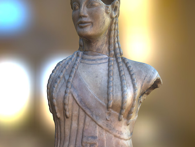 Woman etruscan