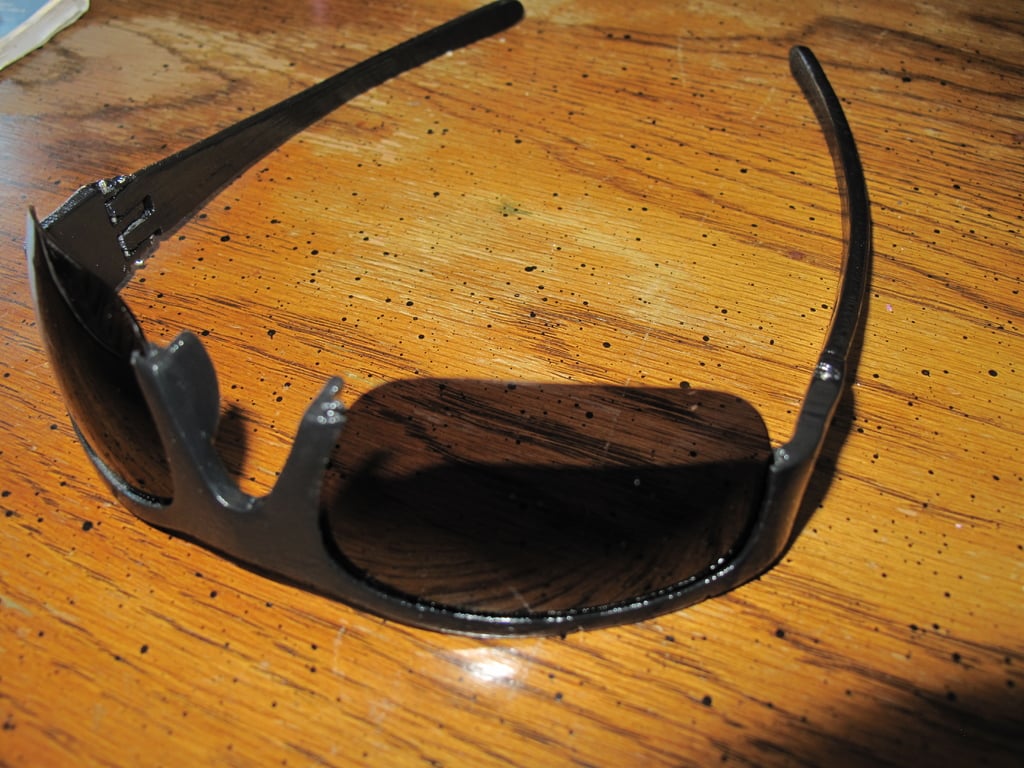 Sunglasses for Oakley Jawbone lenses - Rimless Jacket Frame remix