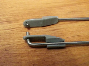 PUSHROD CLIP 3D model