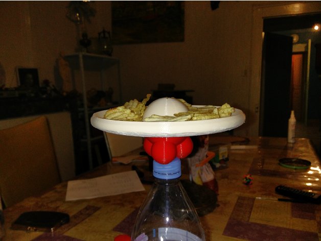 aperitif flying saucer