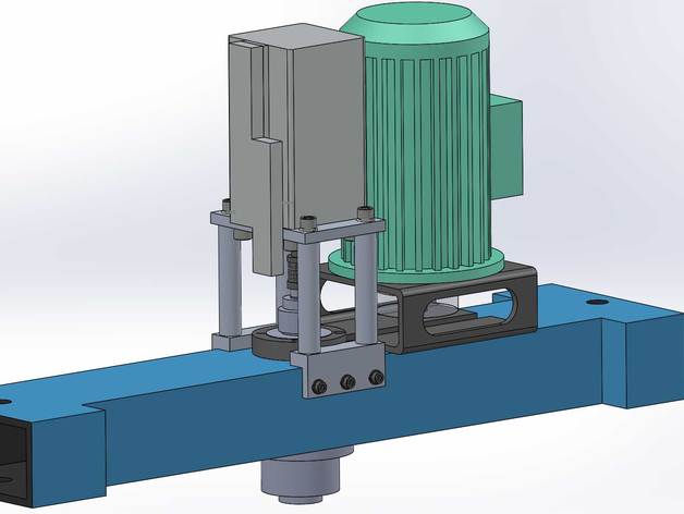 Spindle and QTC upgrade for Slopmaster Mill-Turn