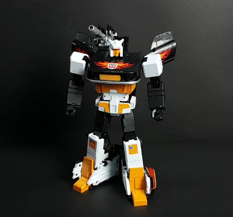 Transformers Collsville /  Jazzy targetmaster Mount