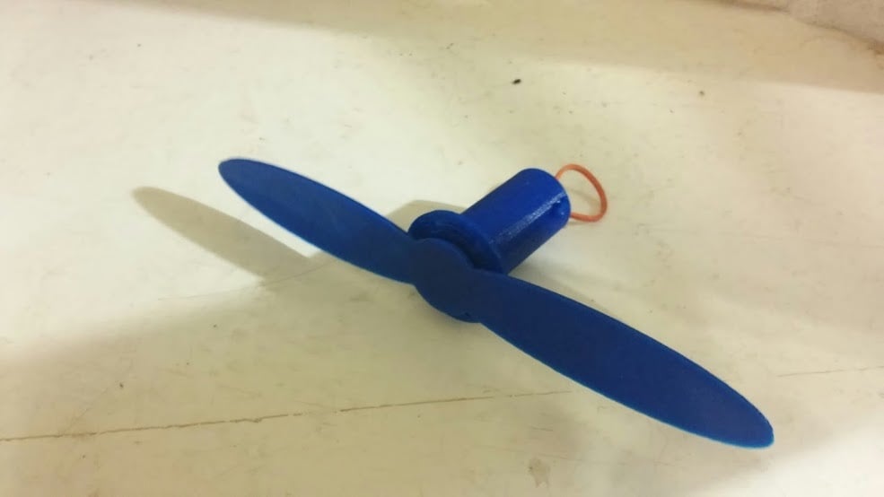 rubber band propeller