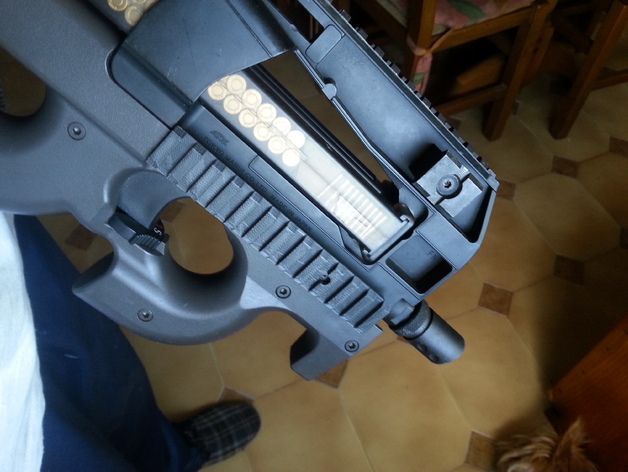 Airsoft P90 Extra Picantinny Rail