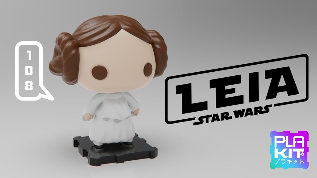 StarWars Princess Leia Organa [UPDATED]