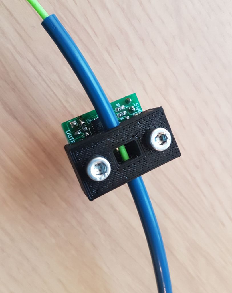 Housing for Duet3D Laser Filament Monitor