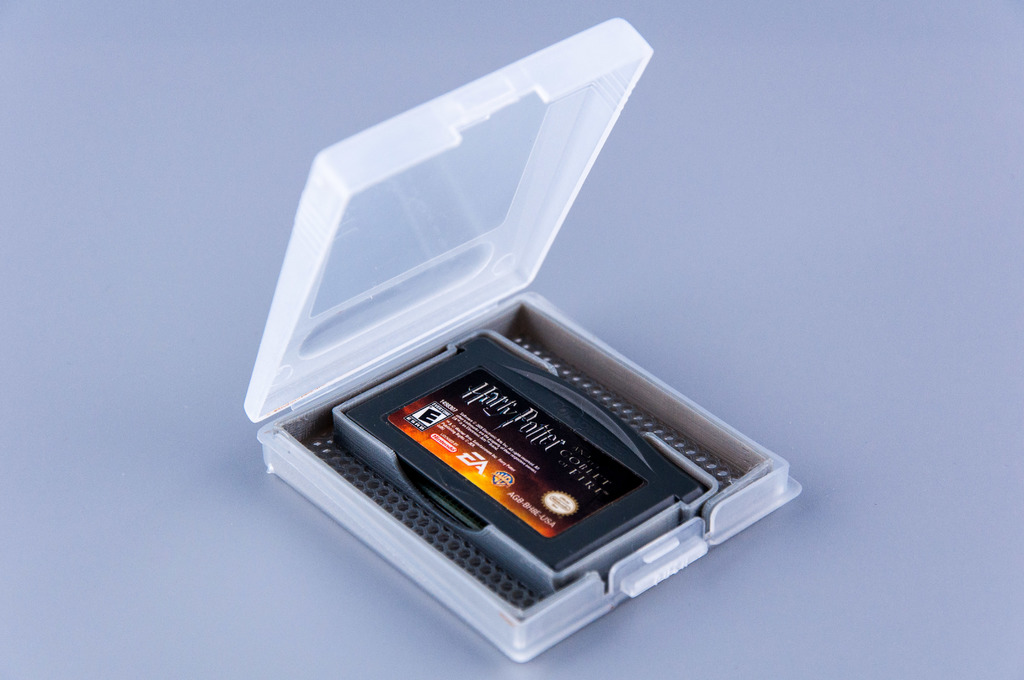 GBA to GB Cartridge Protective Case Insert