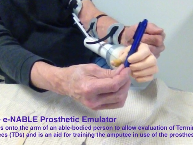 e-NABLE Prosthetic Emulator