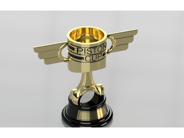 piston cup trophy