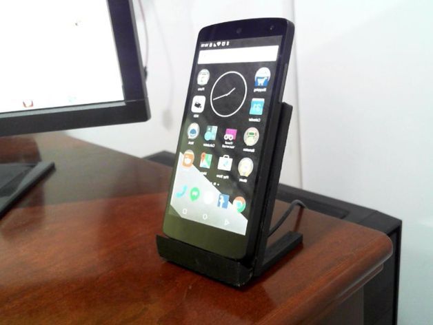 Makes Of Nexus 5 Diy Qi Wireless Charging Dock By Corneliousjd Thingiverse - Diy Wireless Charging Dock