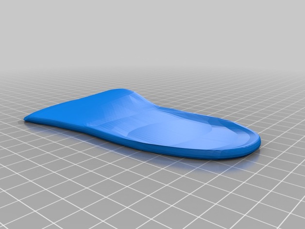 My Customized Orthotic Insoles LEFT FOOT (Customizeable)