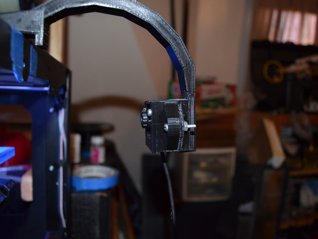Replacement shell for iCarly Webcam with mounting arm