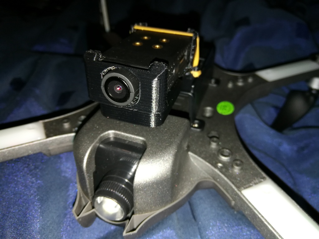 Bugs 3H Camera Mount & Extended Landing Gear
