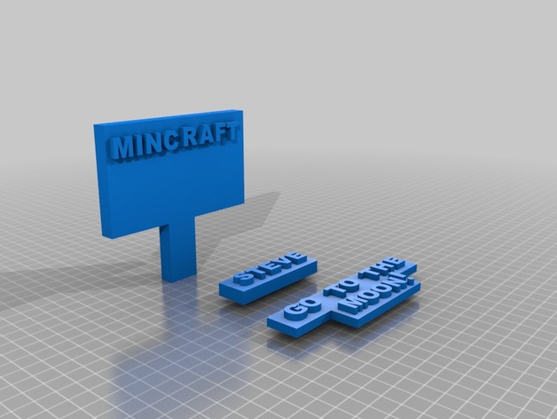 Copy of mincraft dog sign