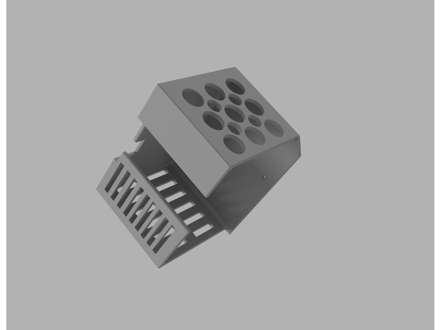 Qidi X-ONe Extruder Cover