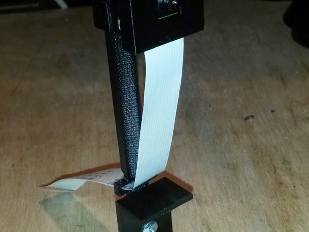 RasPi Cam Holder for Rebel II Printer