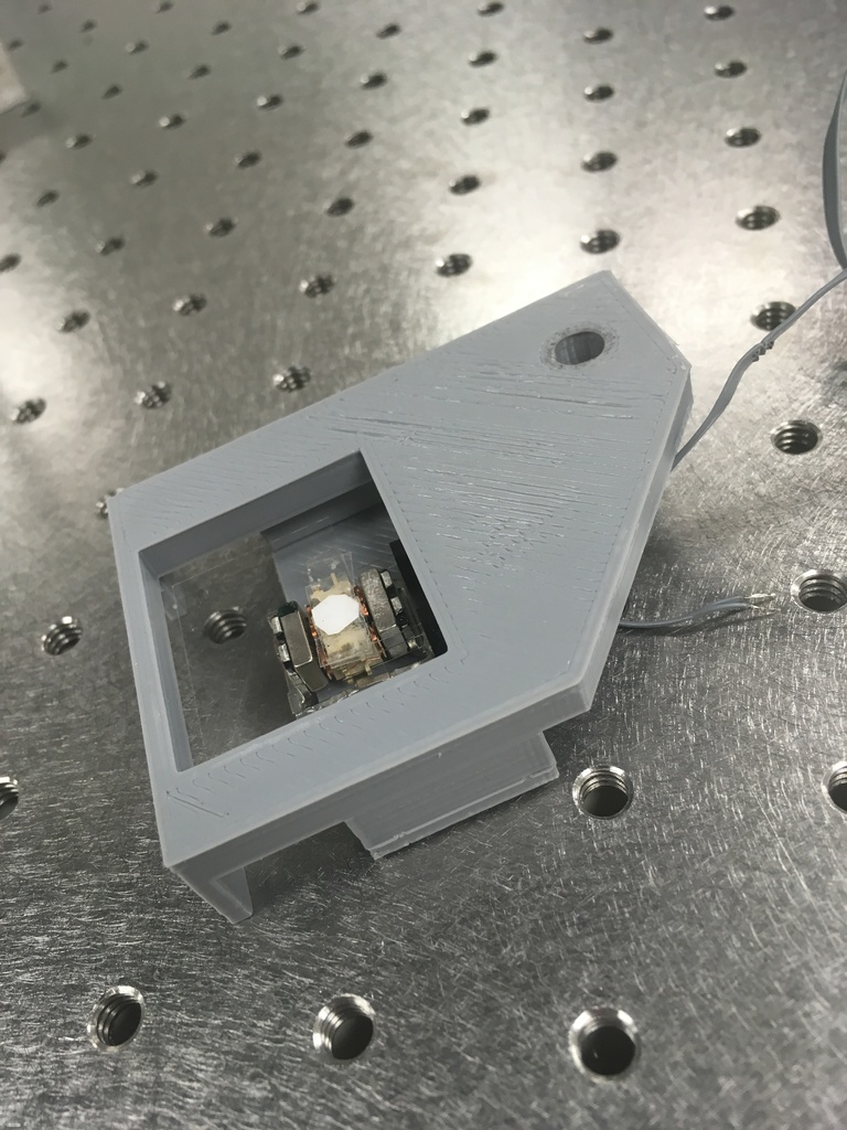 optical phase plate motor holder 