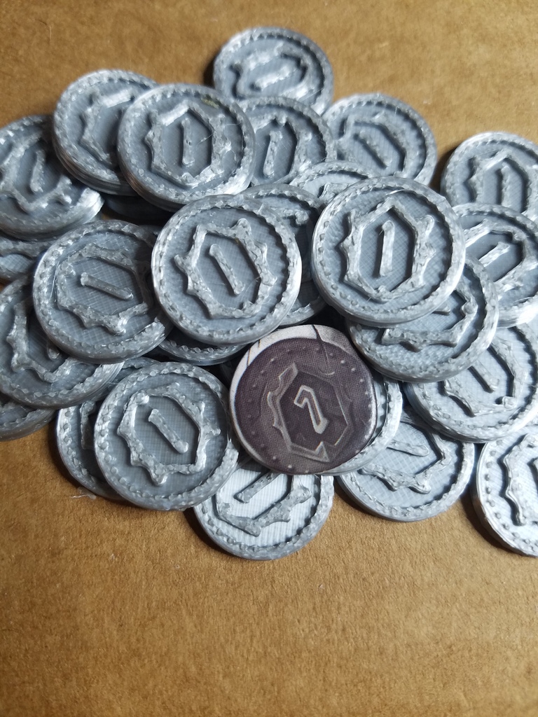Gloomhaven 1 Gold Coin