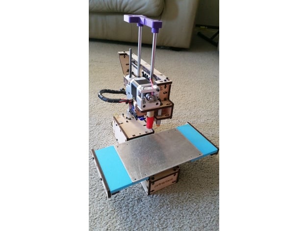 Printrbot Simple 1405 Full Bed X ends
