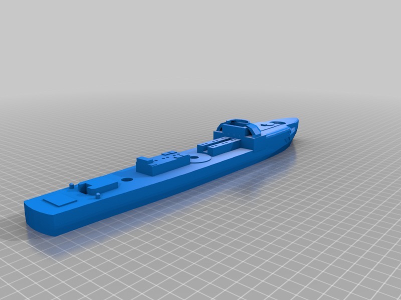 1/100 S-100 schnellboot (E-boat)
