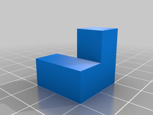 Smallest 3D printed Soma Cube Puzzle 1cm