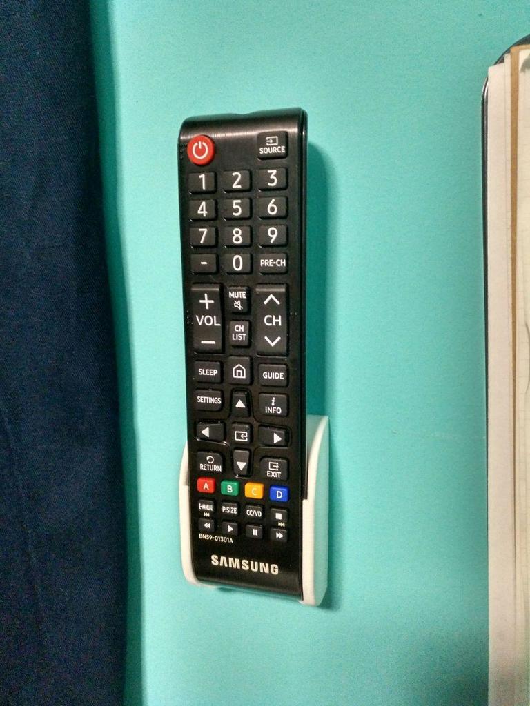 Holder for  Samsung TV remote control