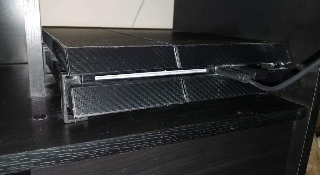 Horizontal PS4 stand / Support PS4