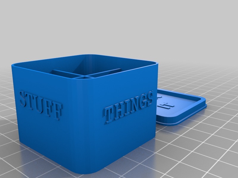 small parts container