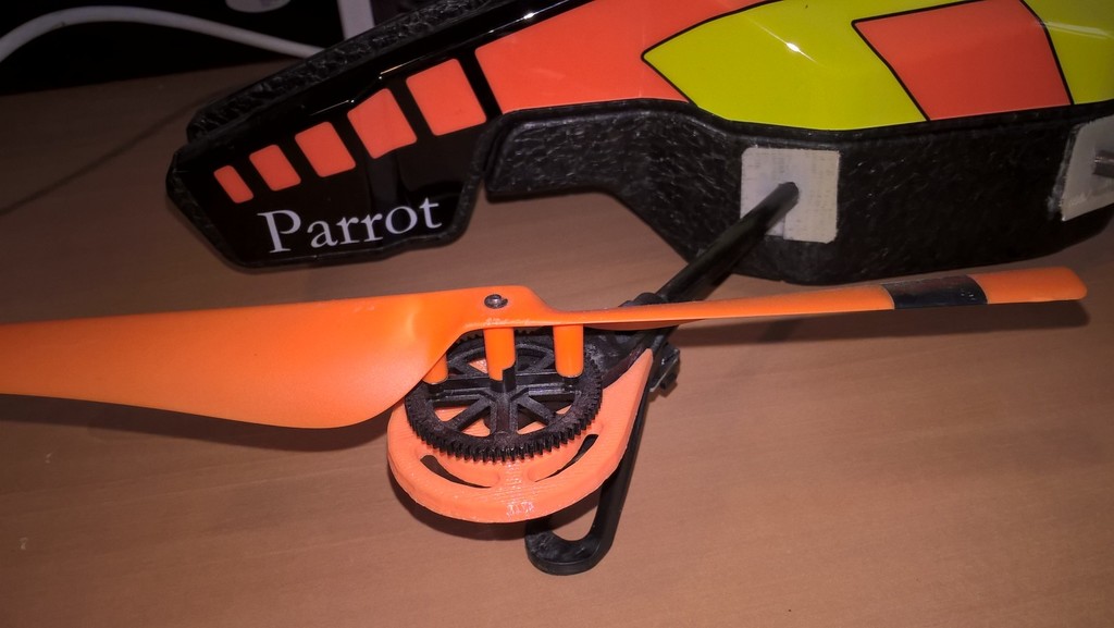 Parrot AR.Drone gear and shaft protection