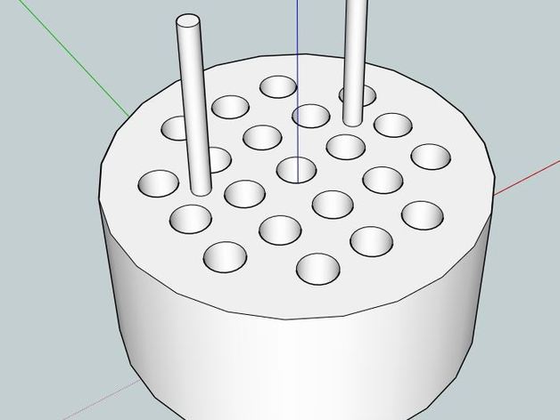 Sorvall centrifuge adapter for 1.5ml eppendorf tubes