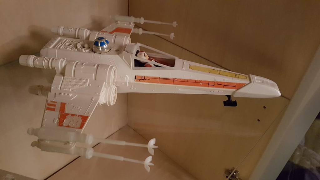 Replacement Canopy for Kenner Vintage X-Wing