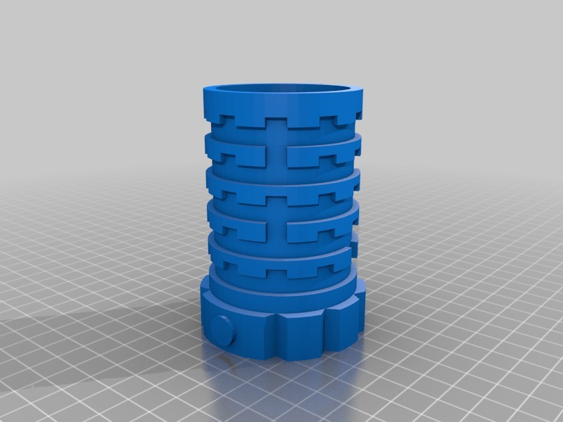 Easy as PI locking container