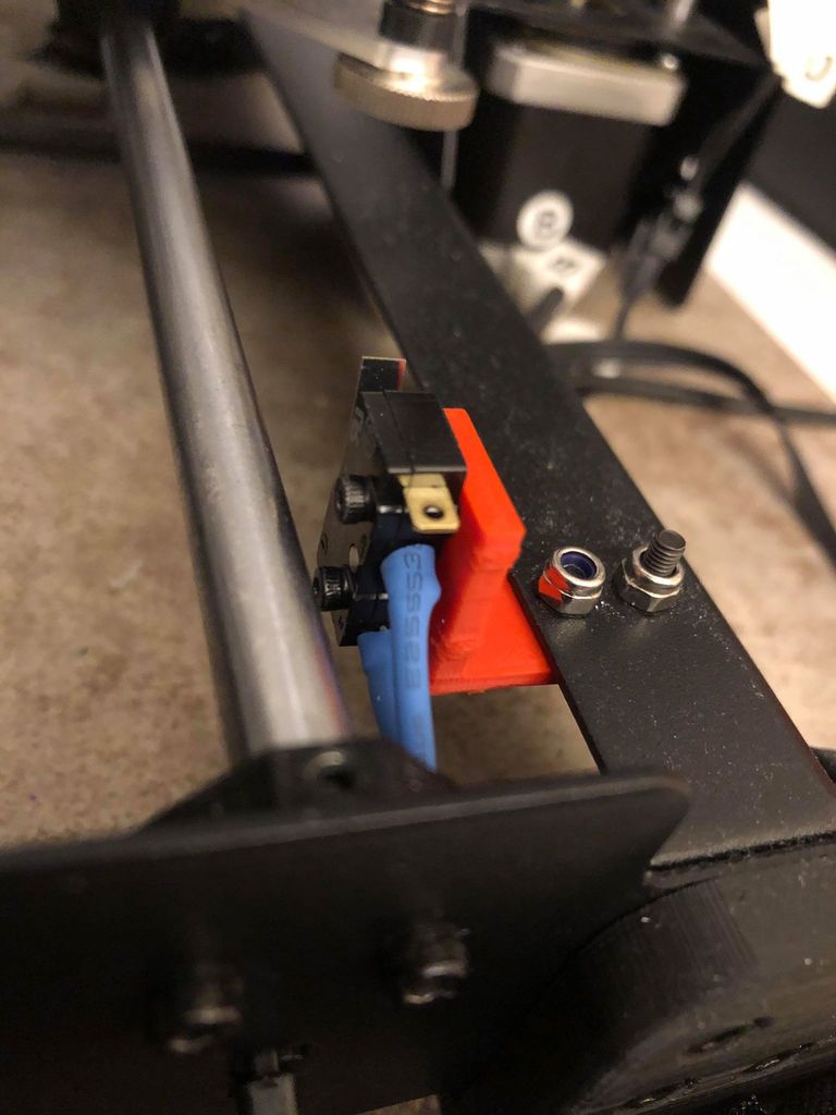 Z & Y limit switch adapter for Maker Select V2