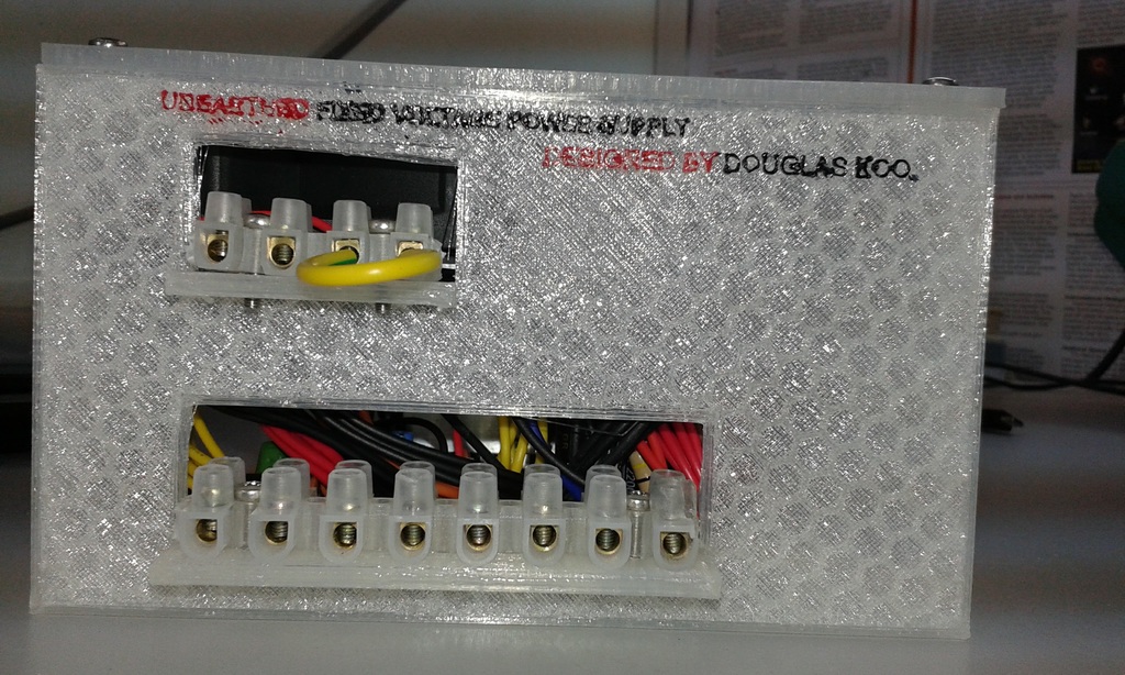 Computer Power Supply Box (ATX 1.3)