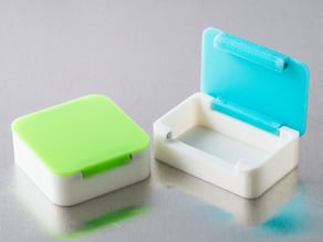Customizable Magnetic Hinge Box