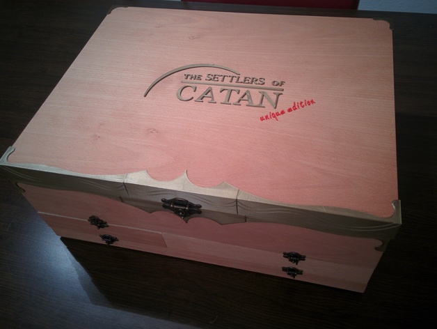Settlers of Catan Storage Box