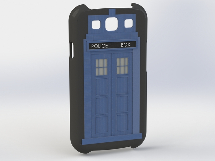 GS3 Tardis - Doctor Who Case