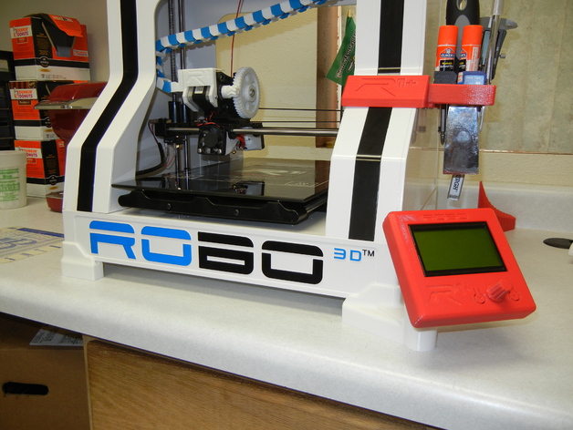 Robo 3D Full Graphics LCD Swivel Riser Feet