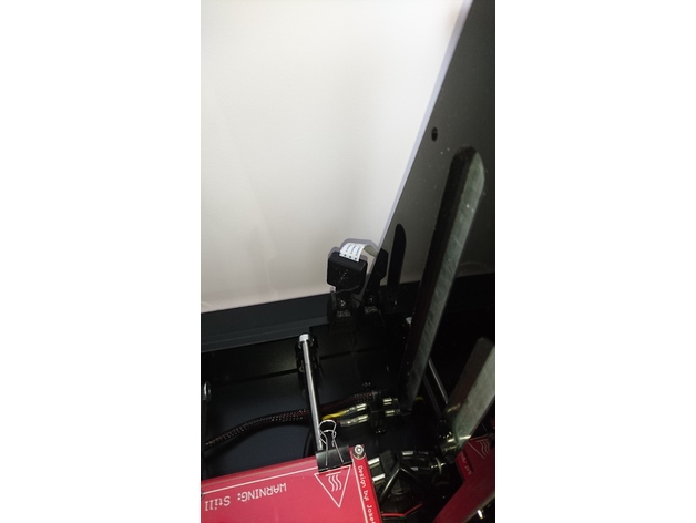Raspberry Pi Camera Mount for Acrylic Geeetech Prusa I3 pro B