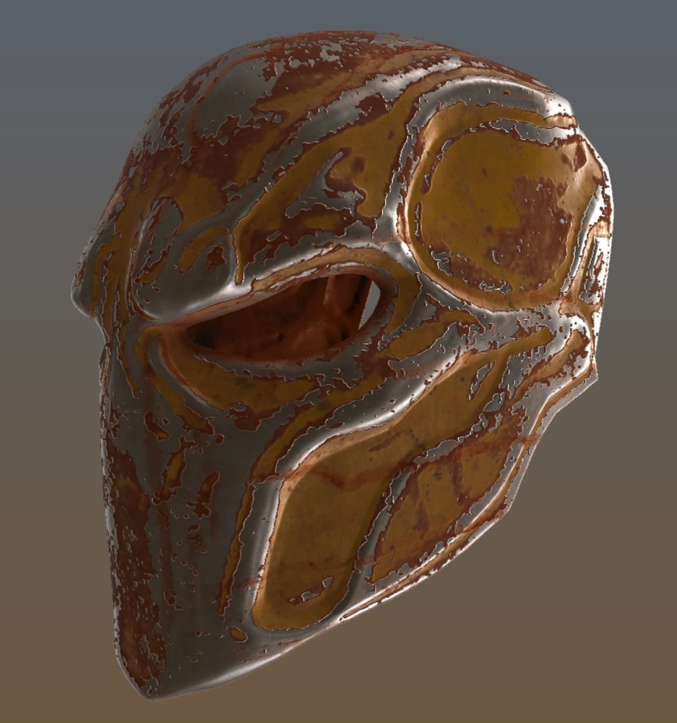 DeathStroke Concept Mask