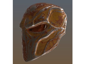 Death Stroke Concept Mask 3D model