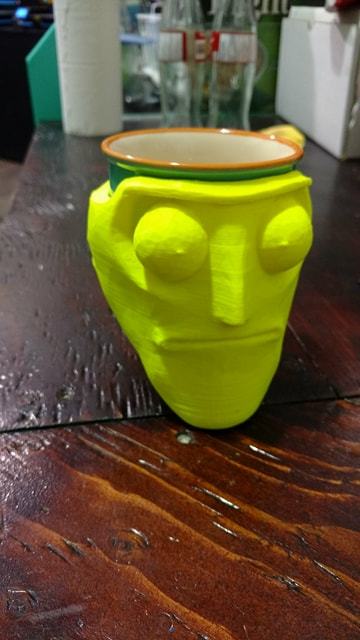 Cromulon mug cover