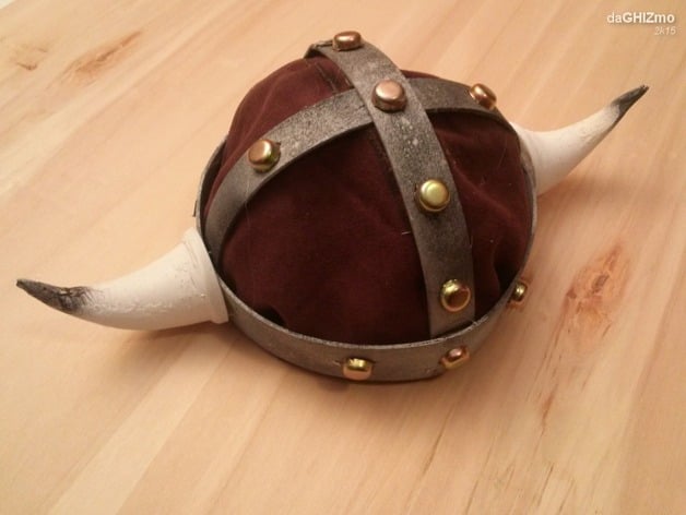 Viking Horned Helmet