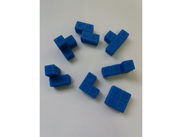Tetris 3D Microlog