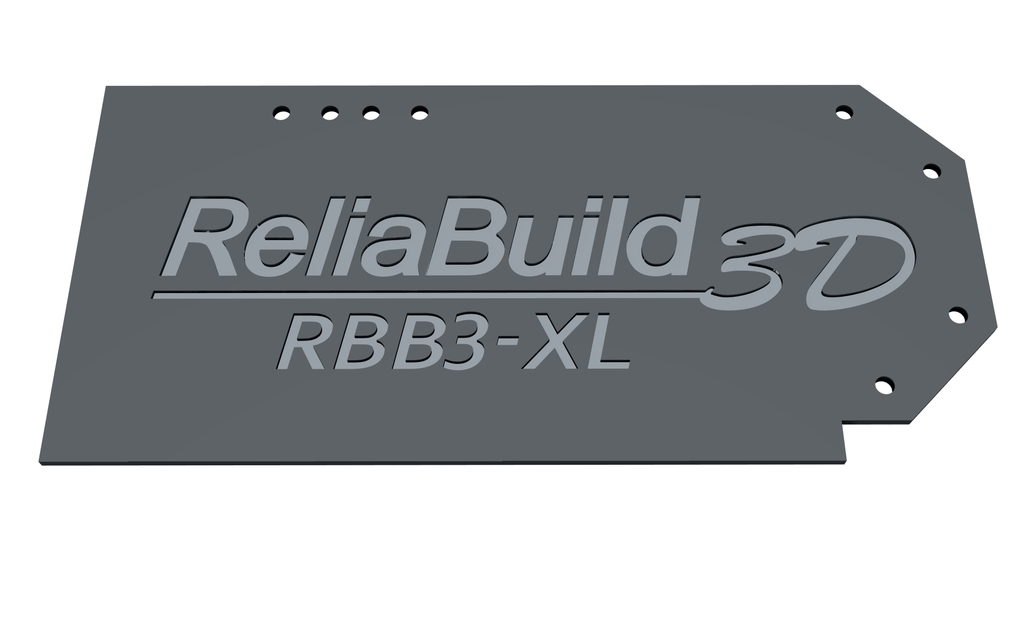 RBB3-XL Name Plate